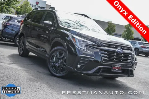 Black 2024 Subaru Ascent Onyx Edition for sale in Salt Lake City, UT