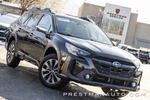 Black 2023 Subaru Outback Touring for sale in Salt Lake City, UT