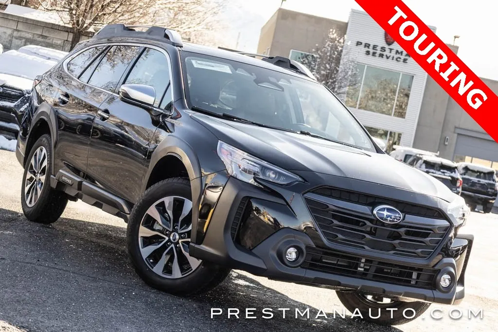Black 2023 Subaru Outback Touring for sale in Salt Lake City, UT