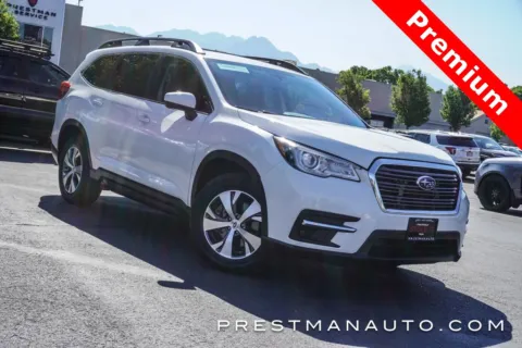 White 2021 Subaru Ascent Premium for sale in Salt Lake City, UT