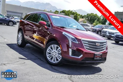 Red 2017 Cadillac XT5 Premium Luxury for sale in Salt Lake City, UT