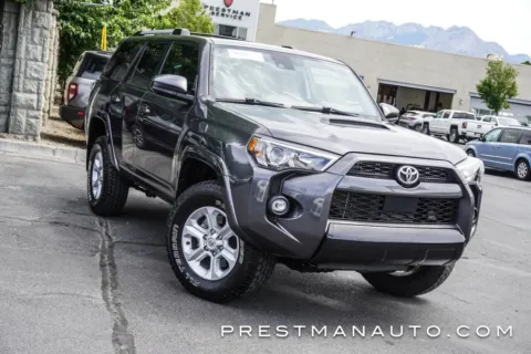 Gray 2022 Toyota 4Runner SR5 for sale in Salt Lake City, UT