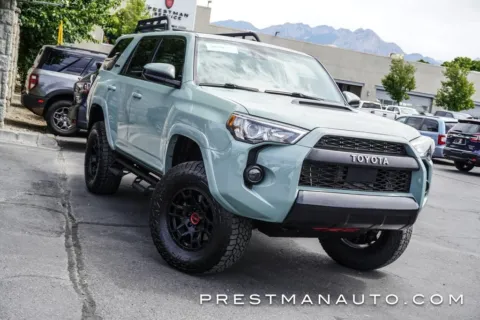 Gray 2021 Toyota 4Runner TRD Pro for sale in Salt Lake City, UT