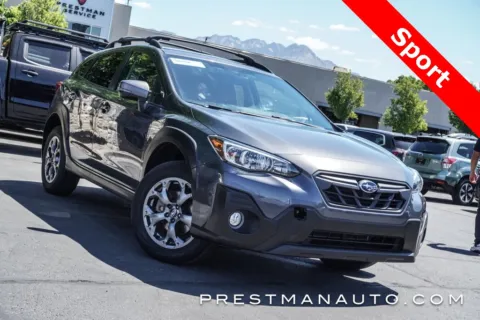 Gray 2021 Subaru Crosstrek Sport for sale in Salt Lake City, UT