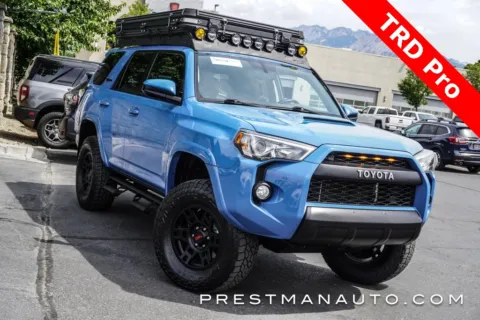 Blue 2018 Toyota 4Runner TRD Pro for sale in Salt Lake City, UT