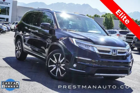 Black 2022 Honda Pilot Elite for sale in Salt Lake City, UT