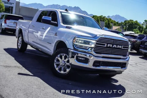 White 2019 Ram 3500 Laramie for sale in Salt Lake City, UT