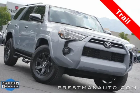 Gray 2021 Toyota 4Runner Trail for sale in Salt Lake City, UT