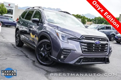 Gray 2024 Subaru Ascent Onyx Edition for sale in Salt Lake City, UT