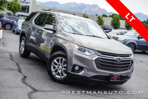 Gray 2018 Chevrolet Traverse LT for sale in Salt Lake City, UT