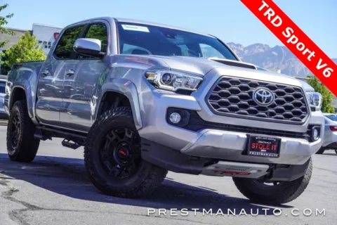 Silver 2020 Toyota Tacoma TRD Sport for sale in Salt Lake City, UT