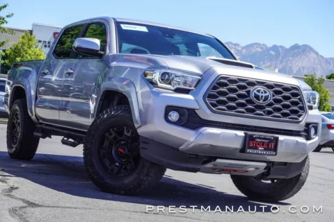 Silver 2020 Toyota Tacoma TRD Sport for sale in Salt Lake City, UT