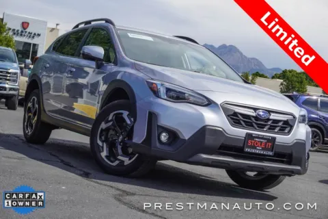 Silver 2022 Subaru Crosstrek Limited for sale in Salt Lake City, UT