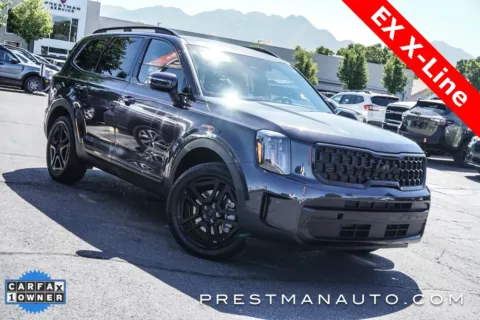 Gray 2025 Kia Telluride EX X-Line for sale in Salt Lake City, UT