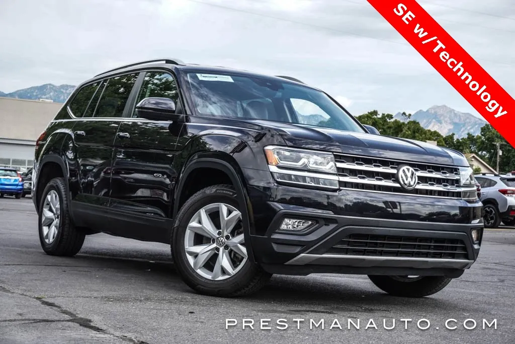2019 Volkswagen Atlas