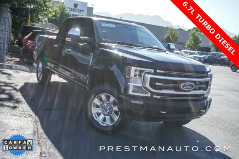 Black 2022 Ford F-250SD Platinum for sale in Salt Lake City, UT