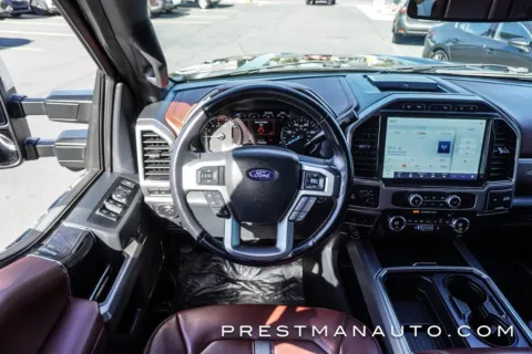 Photos of 2022 Ford F-250SD Platinum for sale in Salt Lake City, UT at Prestman Auto