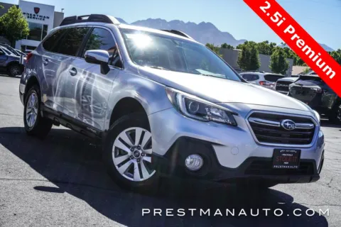 Silver 2019 Subaru Outback 2.5i Premium for sale in Salt Lake City, UT