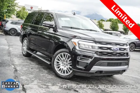 Black 2024 Ford Expedition Limited for sale in Salt Lake City, UT