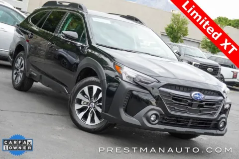 Black 2024 Subaru Outback Limited XT for sale in Salt Lake City, UT