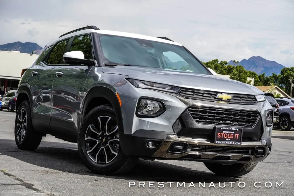 Gray 2023 Chevrolet TrailBlazer ACTIV for sale in Salt Lake City, UT