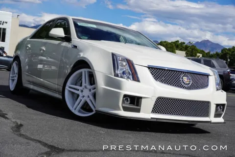 White 2011 Cadillac CTS-V for sale in Salt Lake City, UT
