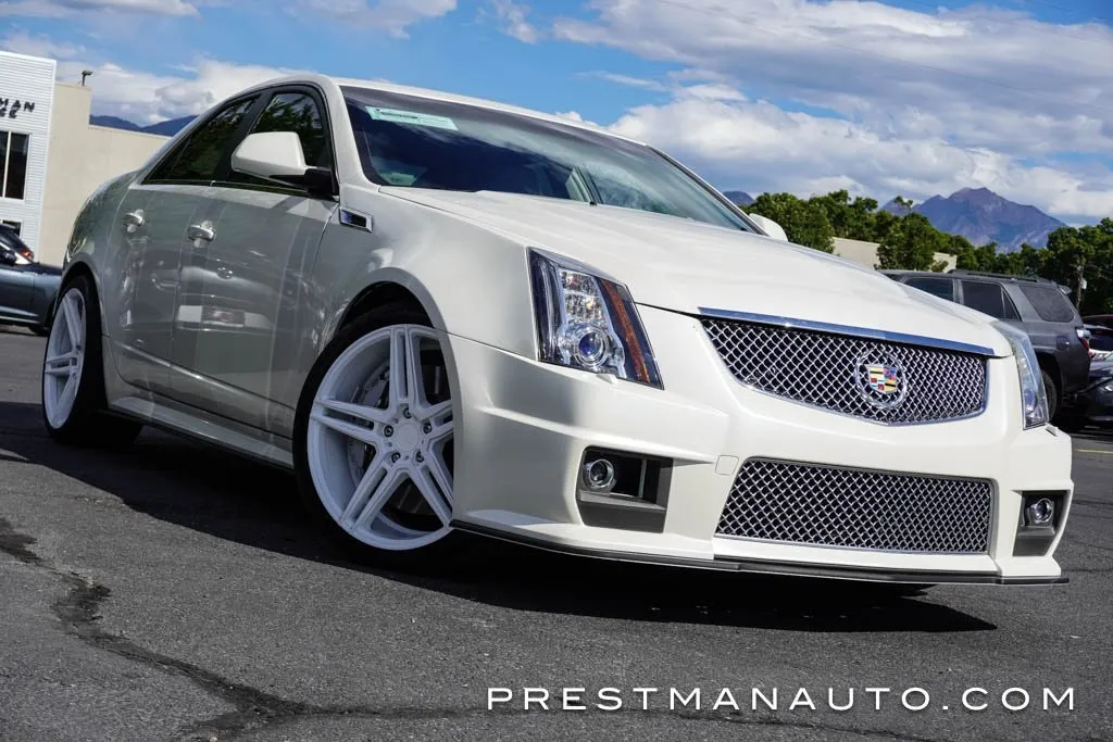 White 2011 Cadillac CTS-V for sale in Salt Lake City, UT
