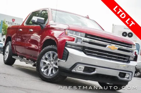 Red 2022 Chevrolet Silverado 1500 LTD LTZ for sale in Salt Lake City, UT