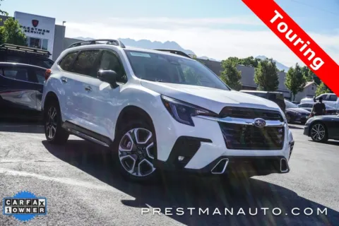 White 2024 Subaru Ascent Touring for sale in Salt Lake City, UT