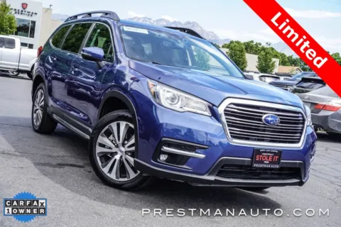 Blue 2021 Subaru Ascent Limited for sale in Salt Lake City, UT