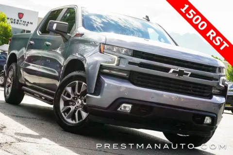 Gray 2021 Chevrolet Silverado 1500 RST for sale in Salt Lake City, UT
