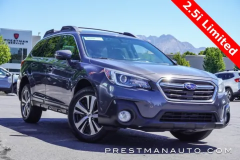 Gray 2019 Subaru Outback 2.5i for sale in Salt Lake City, UT