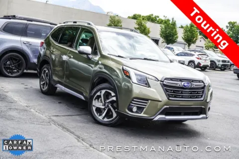 Green 2023 Subaru Forester Touring for sale in Salt Lake City, UT