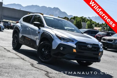 Silver 2024 Subaru Crosstrek Wilderness for sale in Salt Lake City, UT