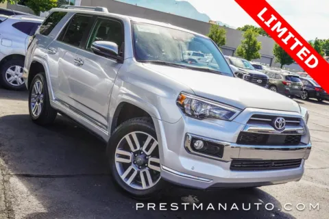 Silver 2023 Toyota 4Runner Limited for sale in Salt Lake City, UT