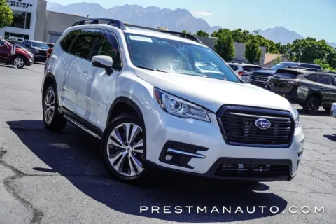 White 2022 Subaru Ascent Limited for sale in Salt Lake City, UT