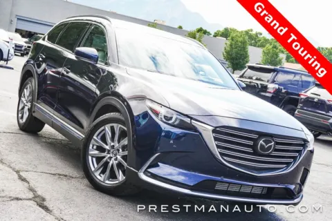 Blue 2018 Mazda CX-9 Grand Touring for sale in Salt Lake City, UT