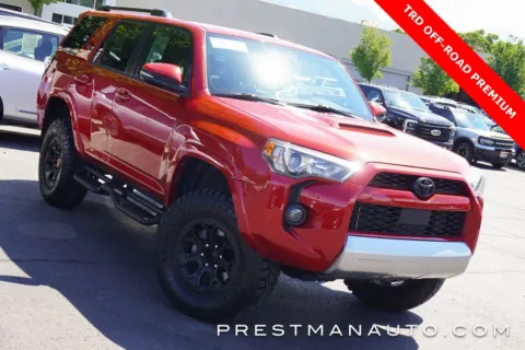 Red 2024 Toyota 4Runner TRD Off-Road Premium for sale in Salt Lake City, UT