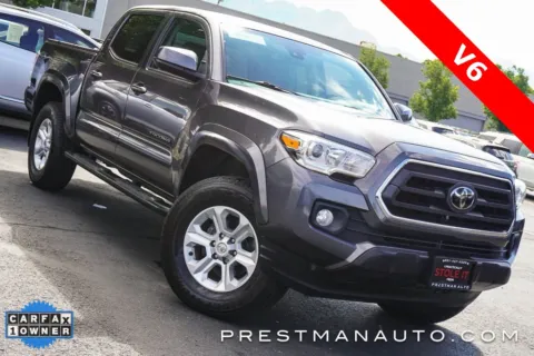 Gray 2021 Toyota Tacoma for sale in Salt Lake City, UT