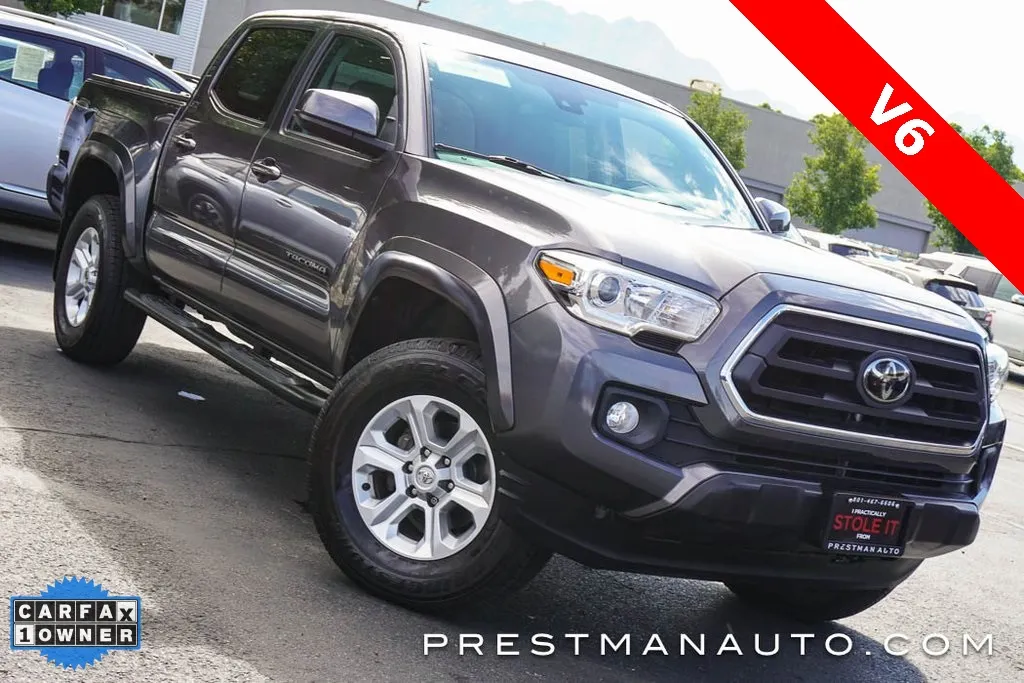 Gray 2021 Toyota Tacoma for sale in Salt Lake City, UT