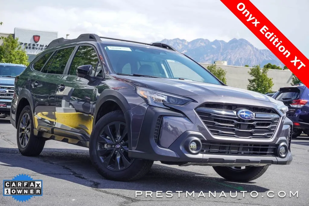 Gray 2024 Subaru Outback Onyx Edition XT for sale in Salt Lake City, UT