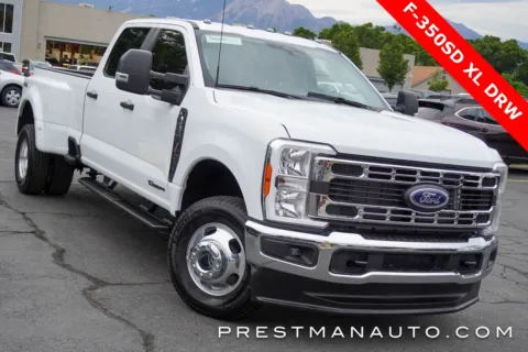 White 2025 Ford F-350SD XL for sale in Salt Lake City, UT