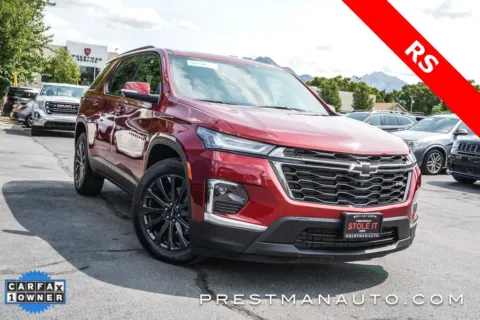Red 2023 Chevrolet Traverse RS for sale in Salt Lake City, UT