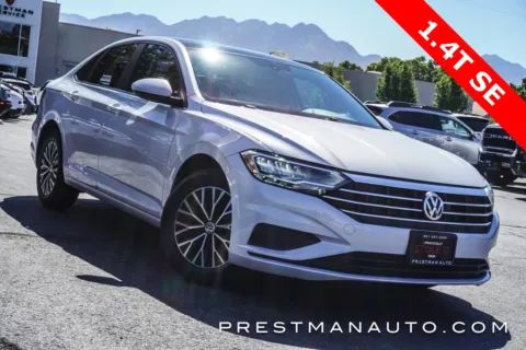 White 2019 Volkswagen Jetta 1.4T SE for sale in Salt Lake City, UT