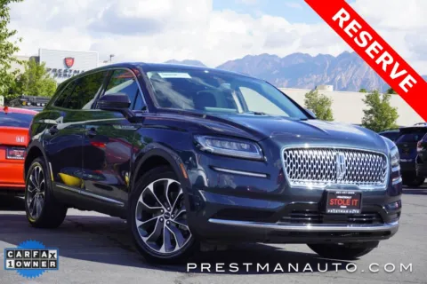 Blue 2022 Lincoln Nautilus Reserve for sale in Salt Lake City, UT