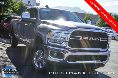 Silver 2024 Ram 3500 Big Horn for sale in Salt Lake City, UT