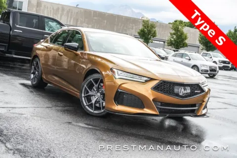 Gold 2021 Acura TLX Type S for sale in Salt Lake City, UT