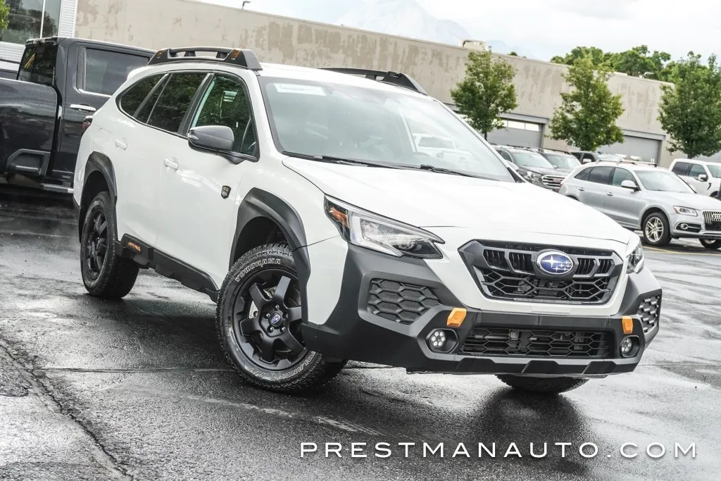 White 2024 Subaru Outback Wilderness for sale in Salt Lake City, UT