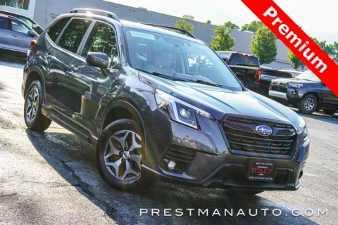 Gray 2024 Subaru Forester Premium for sale in Salt Lake City, UT