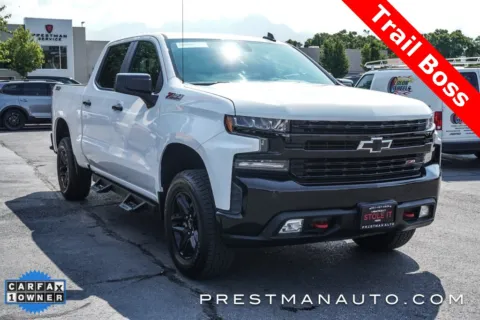 White 2020 Chevrolet Silverado 1500 LT Trail Boss for sale in Salt Lake City, UT